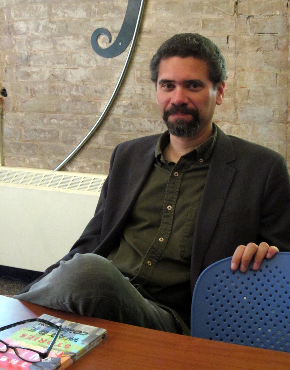 abseries's tweet photo. @WaydeCompton pictured in #Ottawa where he was for 2 A B Series events yesterday @Arsenalpulp @artscourt @ArtsOttawa http://t.co/Z8GR37sTTR