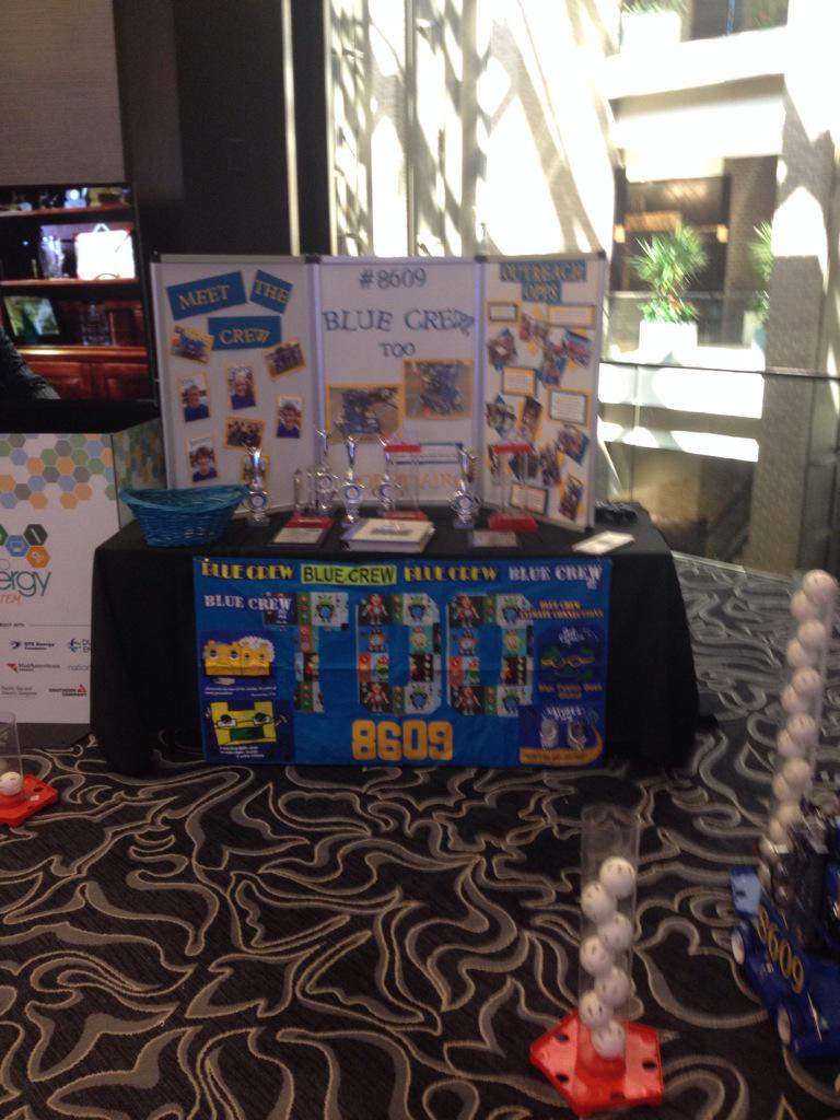 Setting up today in New Orleans for the EEI convention! Hoping to meet Elon Musk!