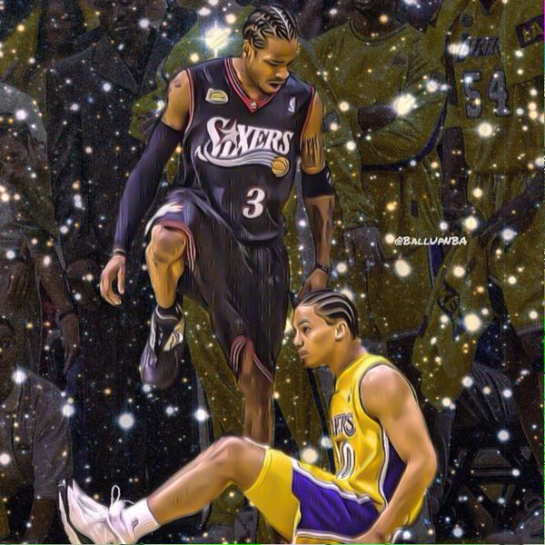 Happy 40th Birthday to pound for pound the greatest of all time Allen Iverson! 
Photo Cred: 