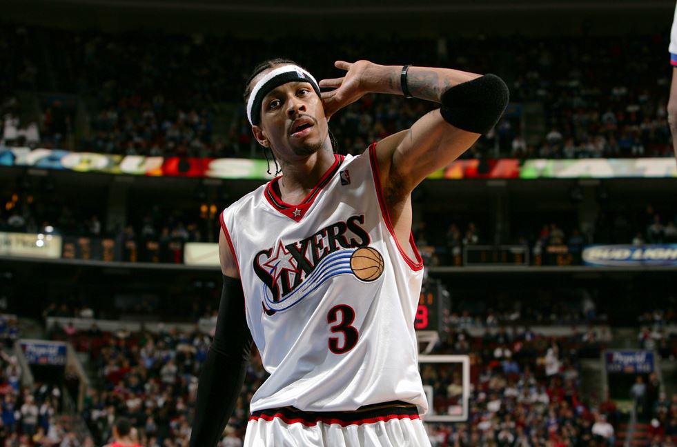 Happy 40th birthday to Allen Iverson, best little man to ever play in NBA. 