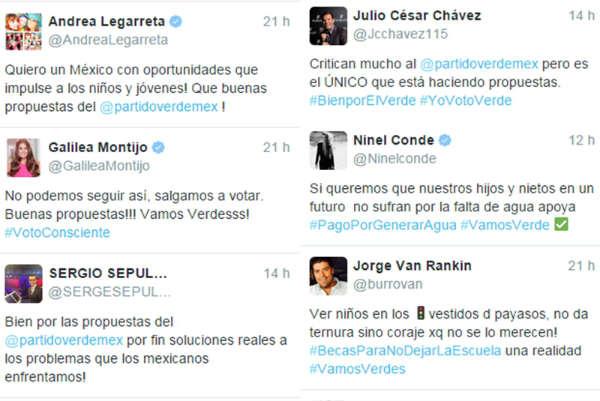 emeequis's tweet photo. Presentarán una queja ante el IEDF por campaña del PVEM en tiempos de veda electoral http://t.co/ZkbvgprjHl http://t.co/HFgf823ewc