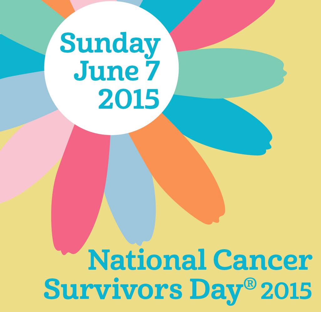 TeamParker4Life's tweet photo. Today, we're celebrating..... #NationalCancerSurvivorsDay #celebratinglife #hope #fightcancer #NEGU #4Life #cure 🙏❤️ http://t.co/yAPVC5wMKZ