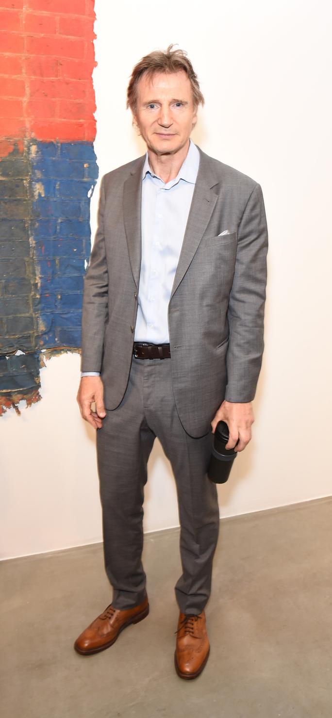 Happy 63rd birthday to silver fox Liam Neeson:  