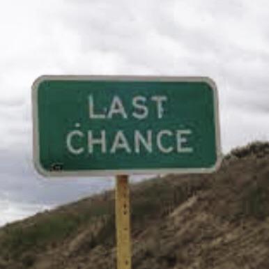 It is your absolutely NO turning around, NO going back, very LAST chance to see BOB at 5pm tonight! #bolo