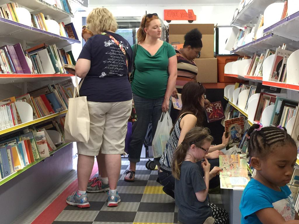 bigrigbook's tweet photo. Day 2 at the Lit Fest and we are still going strong.  Receiving book and financial donations, too. http://t.co/58faOhwlhC