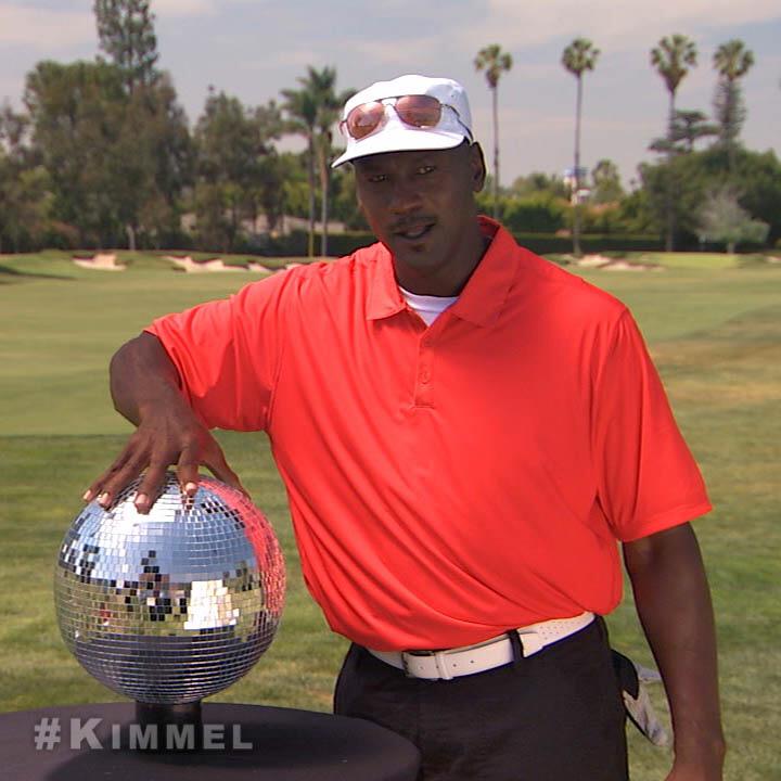 JimmyKimmelLive's tweet photo. Find out what Michael Jordan can and can't palm TONIGHT on #KimmelGameNight http://t.co/RfWx0FiemV