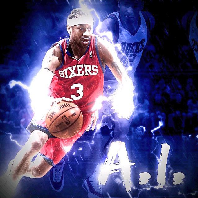 Happy 40th birthday to one of the best to ever to it and my favorite player of all time, Allen Iverson 