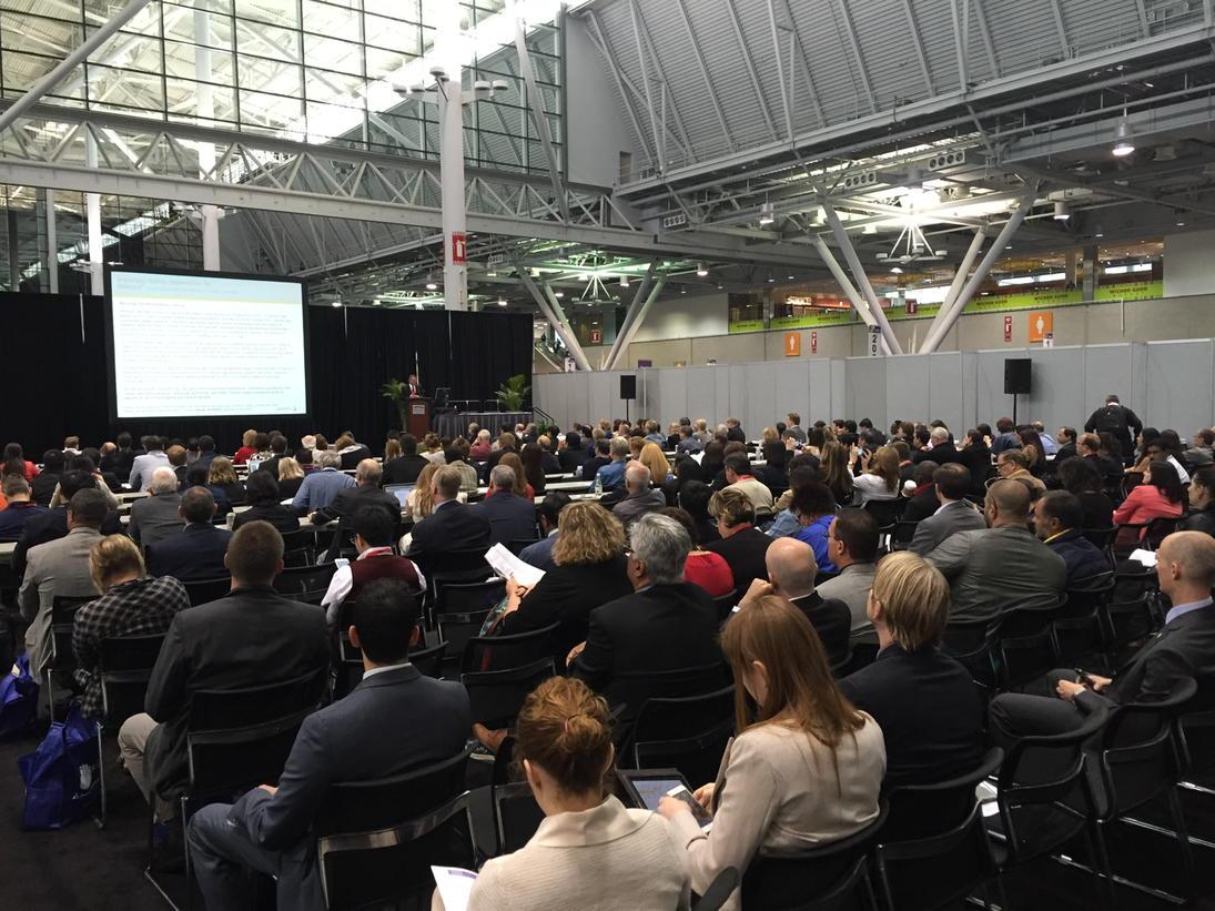 MattPfef's tweet photo. Packed house at the #Afrezza product education session at #ADA2015 this morning. http://t.co/eDV9HlPO3s