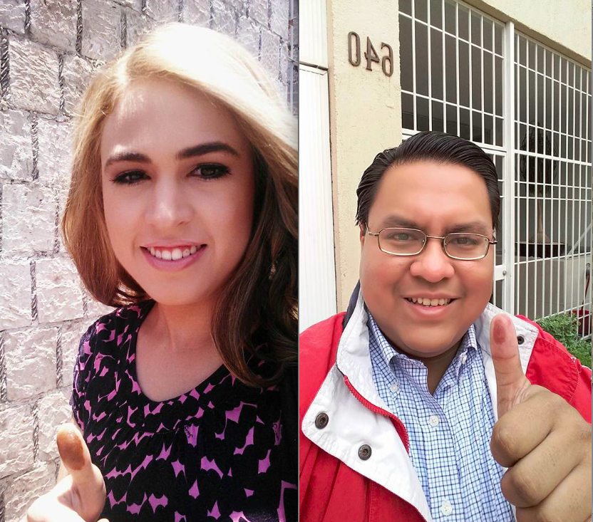 <a href="/julianberdeja/">Julián Berdeja</a> <a href="/NoraCetina/">Nora Cetina</a> El CTU nacional también ejerció su derecho ciudadano #YaVotéporMx ¿y tú?