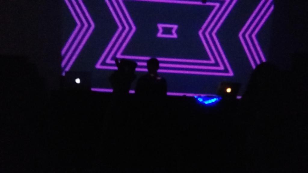 AmbarRosmery's tweet image. anoche en #LaBuat @D3MOdj @BriceChavez