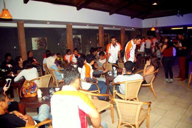 Kopdar bareng TSVC Semarang dan TSVC Yogyakarta