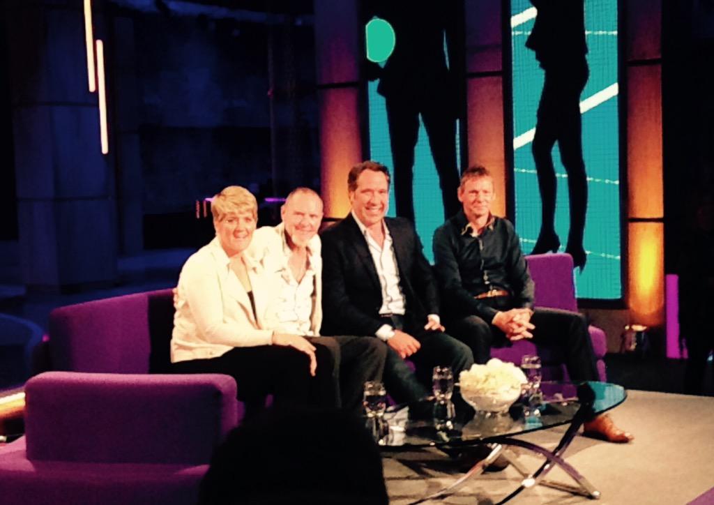 NualaDeans's tweet image. Lovely way to end #WSW2015 at #TheCBShow with @fionastockley22 @clarebalding #absolutepro #londonliving