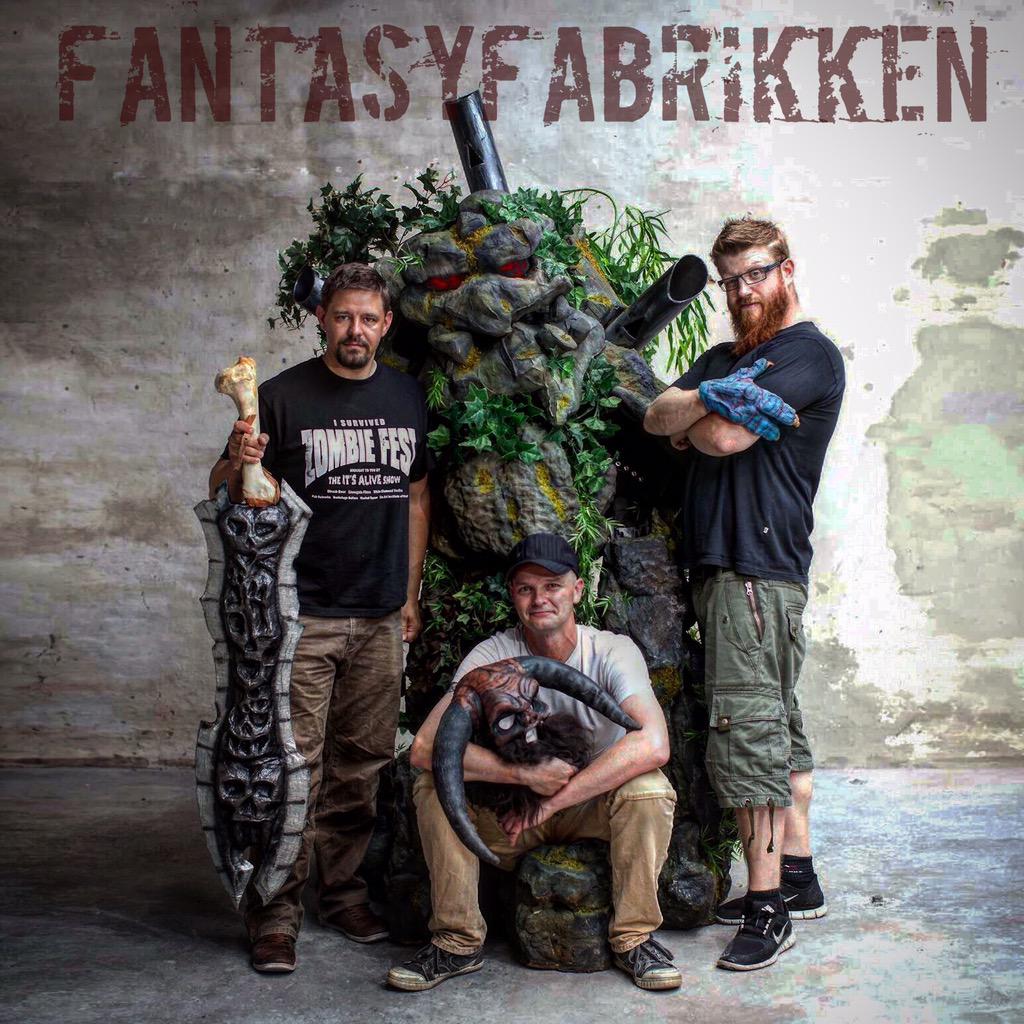 #Zombie makers #haunt makers #larp makers