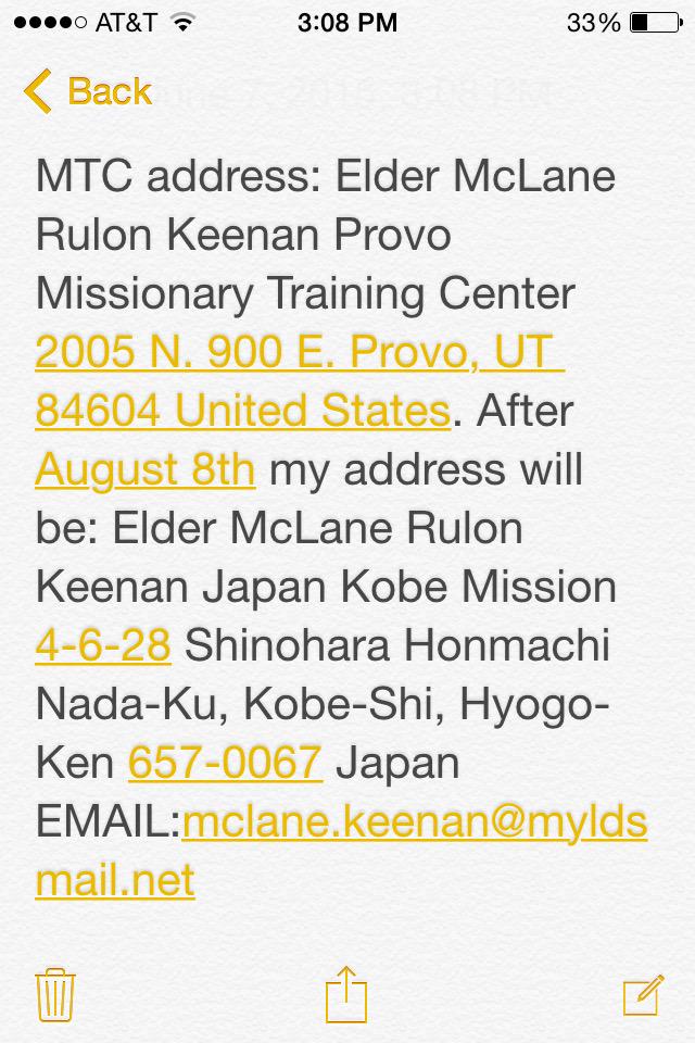 bigmacdaddy_11's tweet photo. I'm leaving in three days to the Kobe, Japan Mission. Can't wait to spread the gospel. See you in ✌🏼️ http://t.co/5qUvI1EoUn