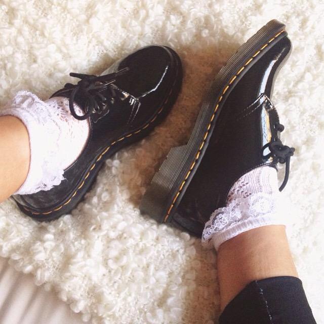 schuhPR's tweet photo. . @LoveLife_Niamh #DocsNSocks are you just too cute! @drmartens @schuh #WeWearschuh #schuh http://t.co/xggbrspiBG http://t.co/ny6NsATLLU