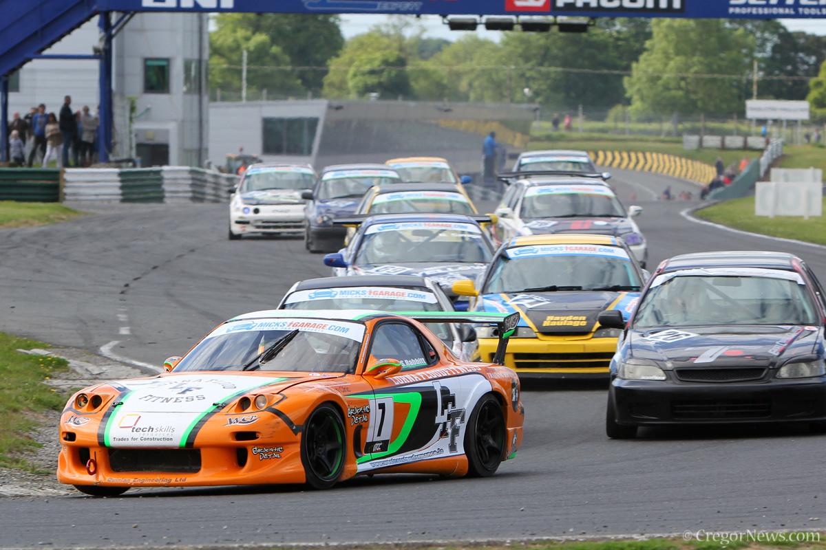 CregorNews's tweet photo. Shane Rabbitt in the RX7 So close to winning @ITCC_Official today @Mondello_Park 
#BringBackRefueling #msirl http://t.co/KLfu13kTIi