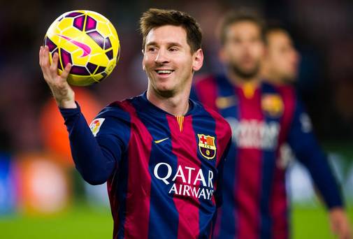 MimuBmx's tweet photo. El mejor!!! #Tripletebarca @messi http://t.co/uPReMv7lKc