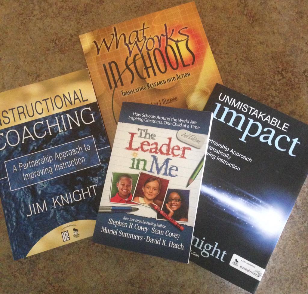 carrieheninger's tweet image. Summer reading. I&apos;m also reading &quot;Shifting the Monkey&quot; by Whitaker. :) #IPBootcamp