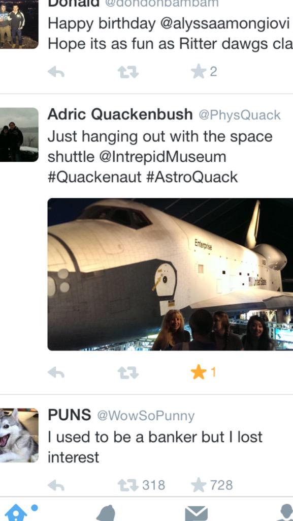 not_harmony's tweet photo. #quackenquotes #Quackenaut #AstroQuack http://t.co/ZtePGomDUI