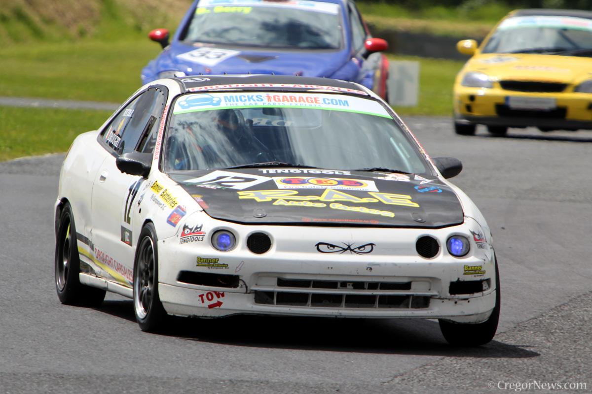 CregorNews's tweet photo. The Honda of @NicoleDrought in @ITCC_Official today @Mondello_Park 
#msirl http://t.co/8uMOabjUep
