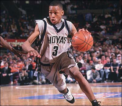 Today in 1975, Georgetown superstar and NBA legend Allen Iverson was born! Happy bday AI!    