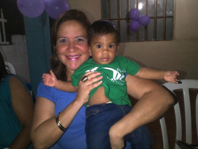 JANETHNET's tweet image. Con mi nieto