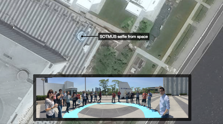 SOTM Satellite Selfie, CartoDB