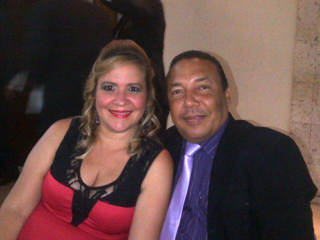 JANETHNET's tweet image. Con mi esposo