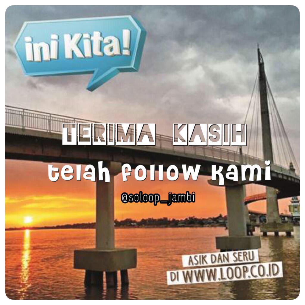 soloop_Jambi's tweet image. Terima kasih yaaaa :)
#loopcorner1 #LoopCorner1 #loop2015 #MuaraBungo #Jambi #Indonesia
