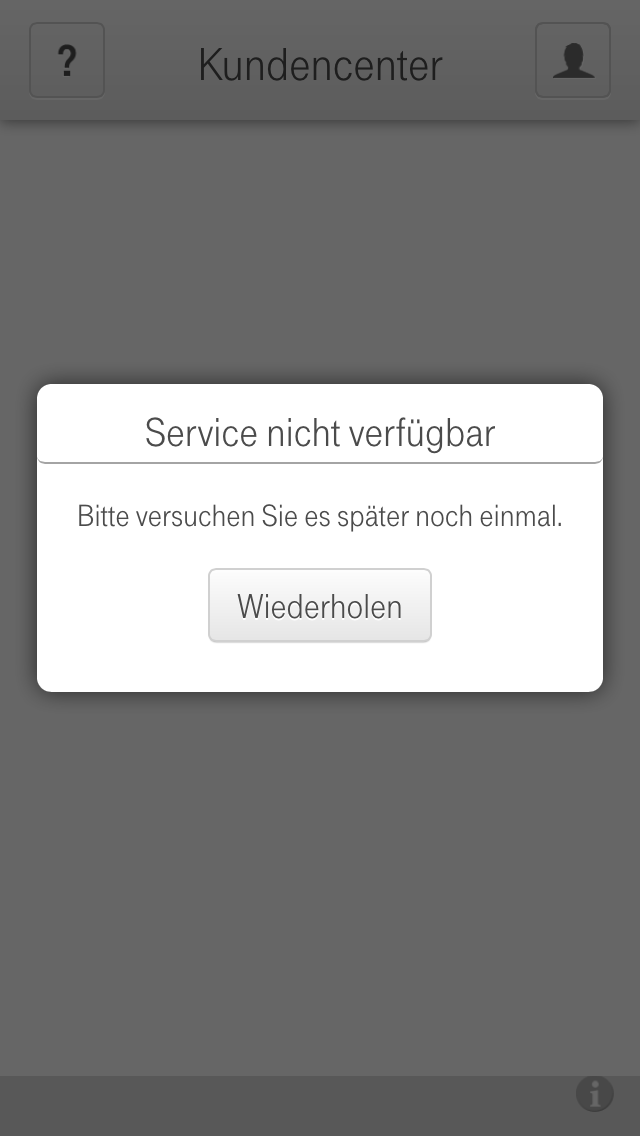 OfflineStrategy's tweet photo. @Telekom_hilft Die Fehlermeldung kommt seit Wochen. Neuinstallation erfolglos. http://t.co/bR5CAoLgn2