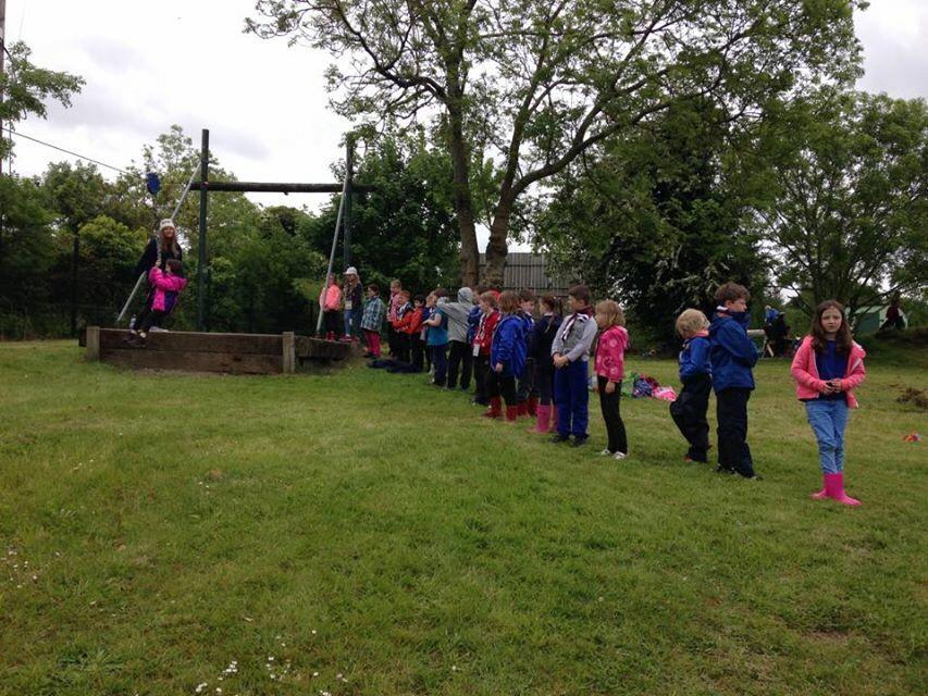 sicampnetwork's tweet photo. Lakeland Beavers having a terrific weekend in @butler_ff Portlick campsite recently #ScoutsIE #sicampnetwork http://t.co/gnA6DmB3U1