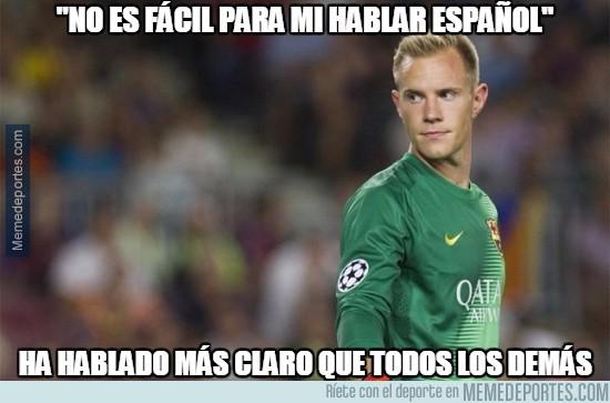 memedeportes's tweet photo. Grande Ter Stegen  http://t.co/0VkUm3nO42 http://t.co/2Z2jel3oEa
