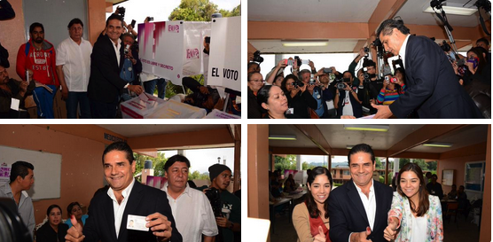 Elpulsomx_'s tweet photo. En Michoacán @Silvano_A ejerciendo su derecho a votar, ejerce el tuyo también. #VíaPacífica http://t.co/c97vH9lb8v