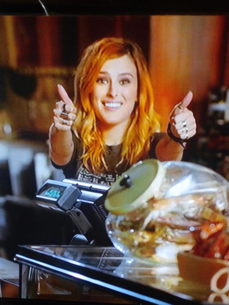 Steph_630's tweet photo. @therue be popping in haters tls like "I'm here to stay and if you can't handle it, go live in cave" #TeamRumer http://t.co/sK8pqJkFtk