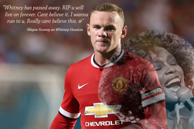 Image result for wayne rooney whitney quote