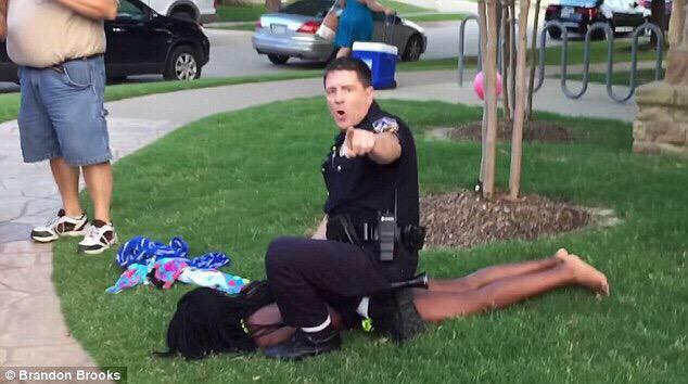 pari_passu's tweet photo. Tell you what, any coward who treats someone's daughter this way, deserves 30 minutes alone with her dad. #McKinney http://t.co/8bhDHet6lL