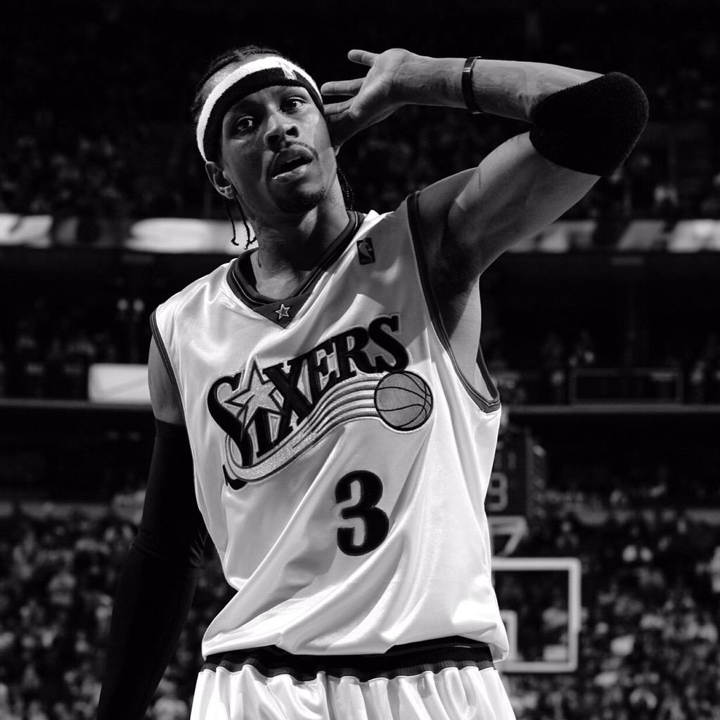 Happy 40th Birthday Allen Iverson      