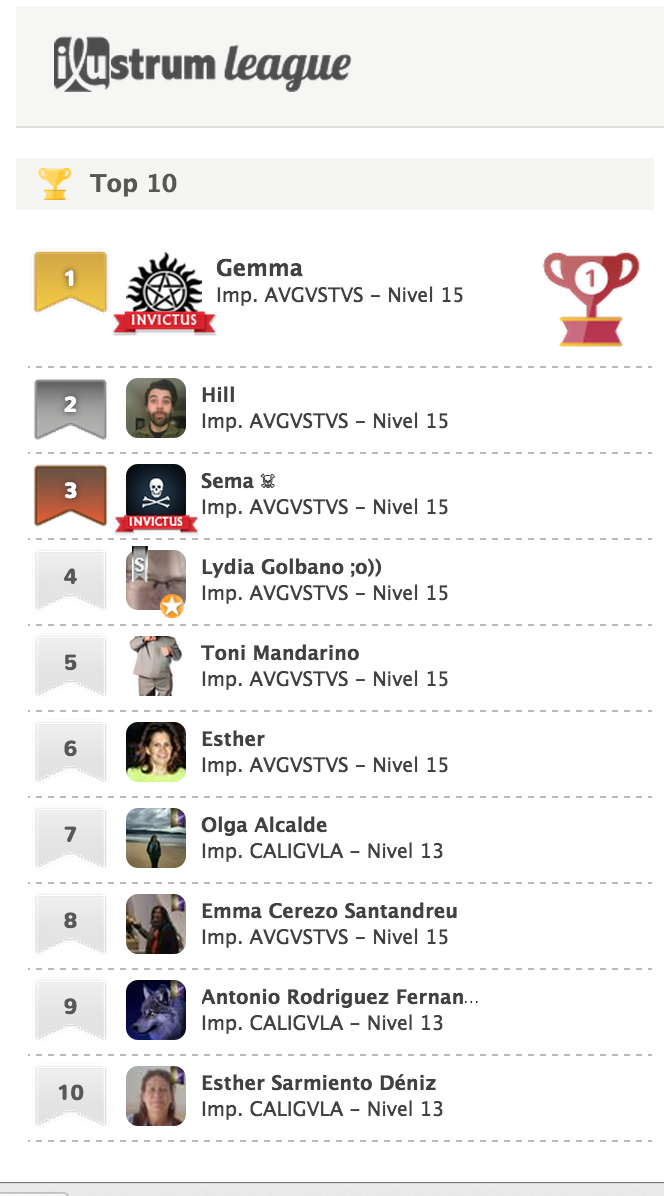 ilustrum's tweet photo. Felicidades INVICTUS!!
Gracias a tod@s para participar en la ilustrum league!
http://t.co/bxKXJ3vIdA http://t.co/ippjqEtD4C