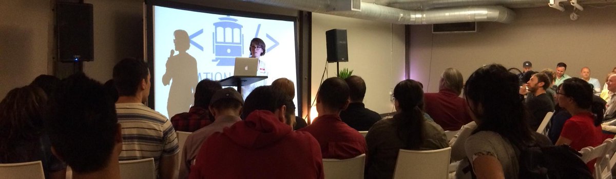 Founders_Pledge's tweet image. Demos &amp;amp; judging about to begin - #HackForChangeSF with @SFbrigade at @galvanize for National Day of #CivicHacking