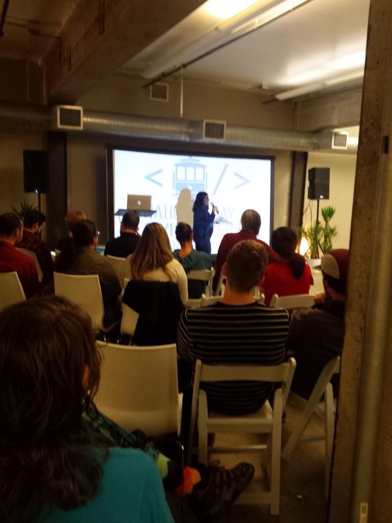 SFbrigade's tweet image. Demos day at #ndoch. 20 projects. 3 days. #hackforchangeSF