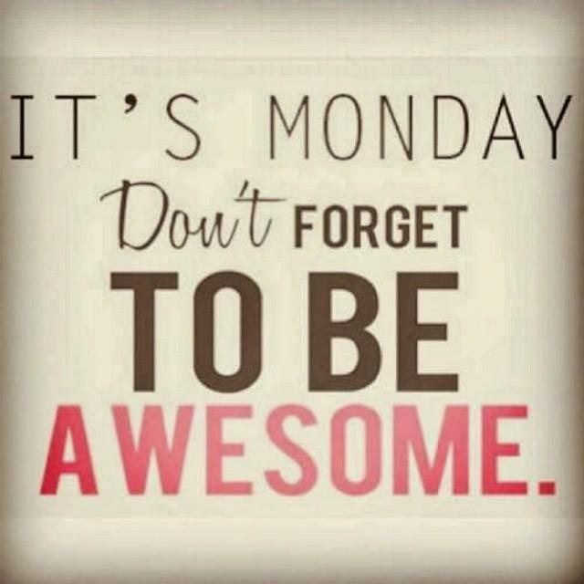 Mondaymornningyeah Yang sekolah dan bekerja tetep semangat di senin pagi,

#monday#mornnin… ift.tt/1AV6Ble