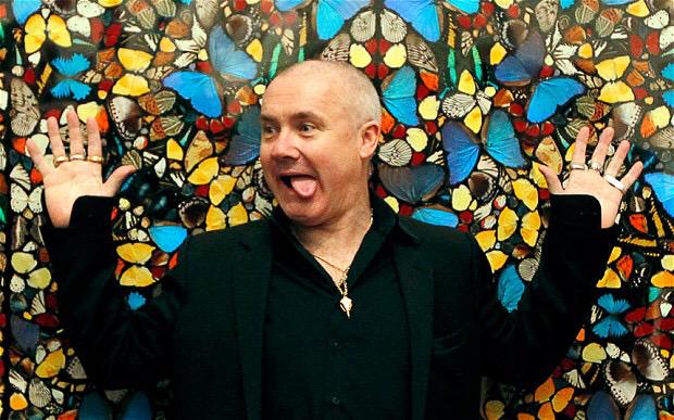 Happy Birthday Damien Hirst!   