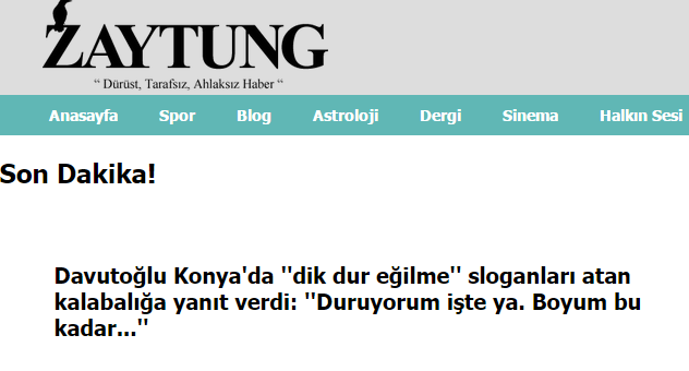 kolektifler's tweet photo. Davutoğlu, Konya'da "Dik dur, eğilme" sloganı atanlara yanıt verdi "Duruyorum işte ya, boyum bu kadar" #Secim2015 http://t.co/ijSHdHwLbi