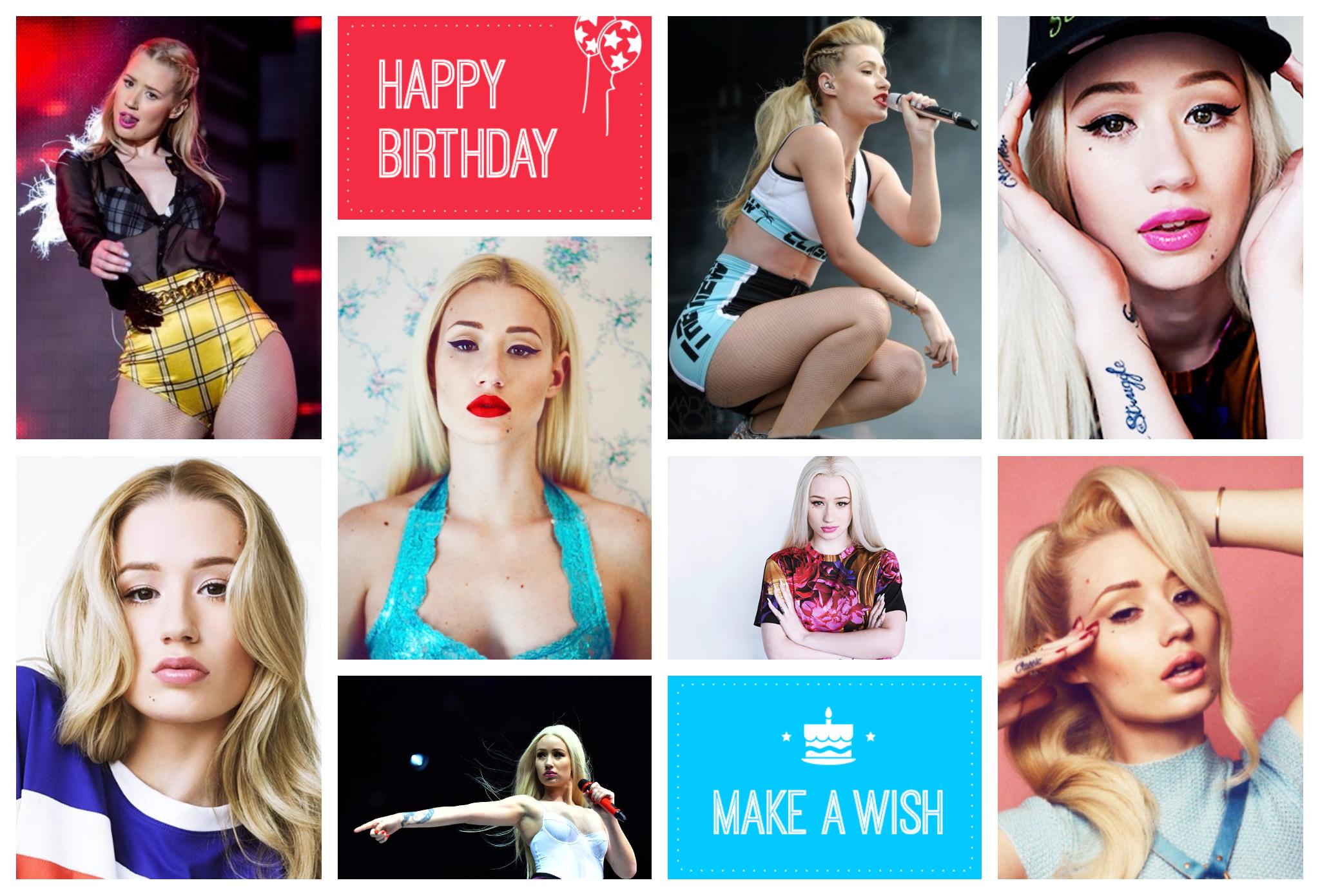Happy 25th Birthday to the amazing, Iggy Azalea!! Help us wish her the best!  