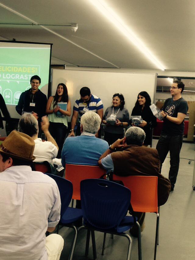 GarageUAI's tweet photo. Termina #SWVINA 54 horas, 30 ideas, 14 proyectos y 1 gran propósito! http://t.co/NpCQZTqlJ4