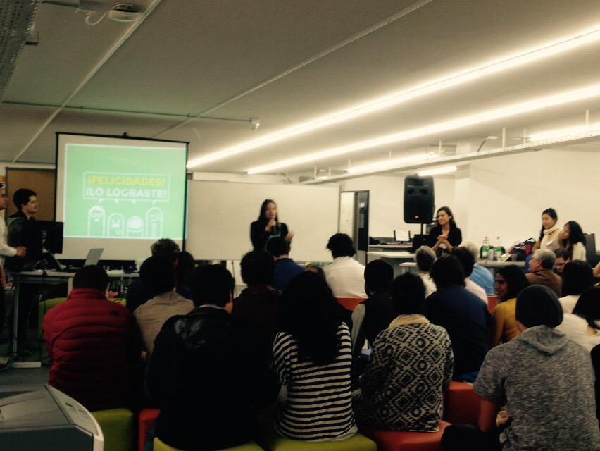 GarageUAI's tweet photo. Termina #SWVINA 54 horas, 30 ideas, 14 proyectos y 1 gran propósito! http://t.co/NpCQZTqlJ4