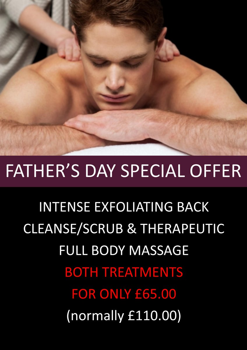 clay_spa's tweet photo. Looking for #fathersdaygifts We've got a special 2-for-1 offer. To book him some #ultimatepampering call 01372 576772 http://t.co/FzLNNeRMM8