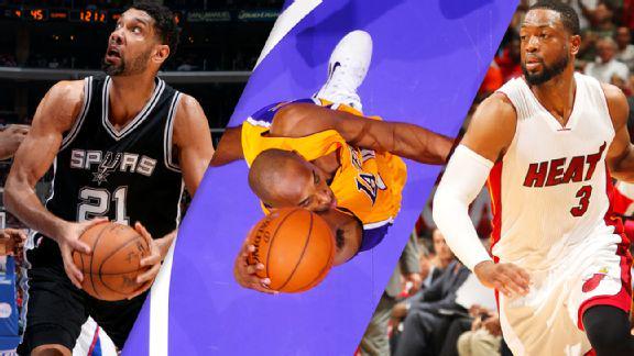ESPN (@espn) on Twitter photo The last time Tim Duncan, Dwyane Wade or Kobe weren't in the Finals...the world was different: es.pn/1RWr4tY The last time Tim Duncan, Dwyane Wade or Kobe weren't in the Finals...the world was different: es.pn/1RWr4tY