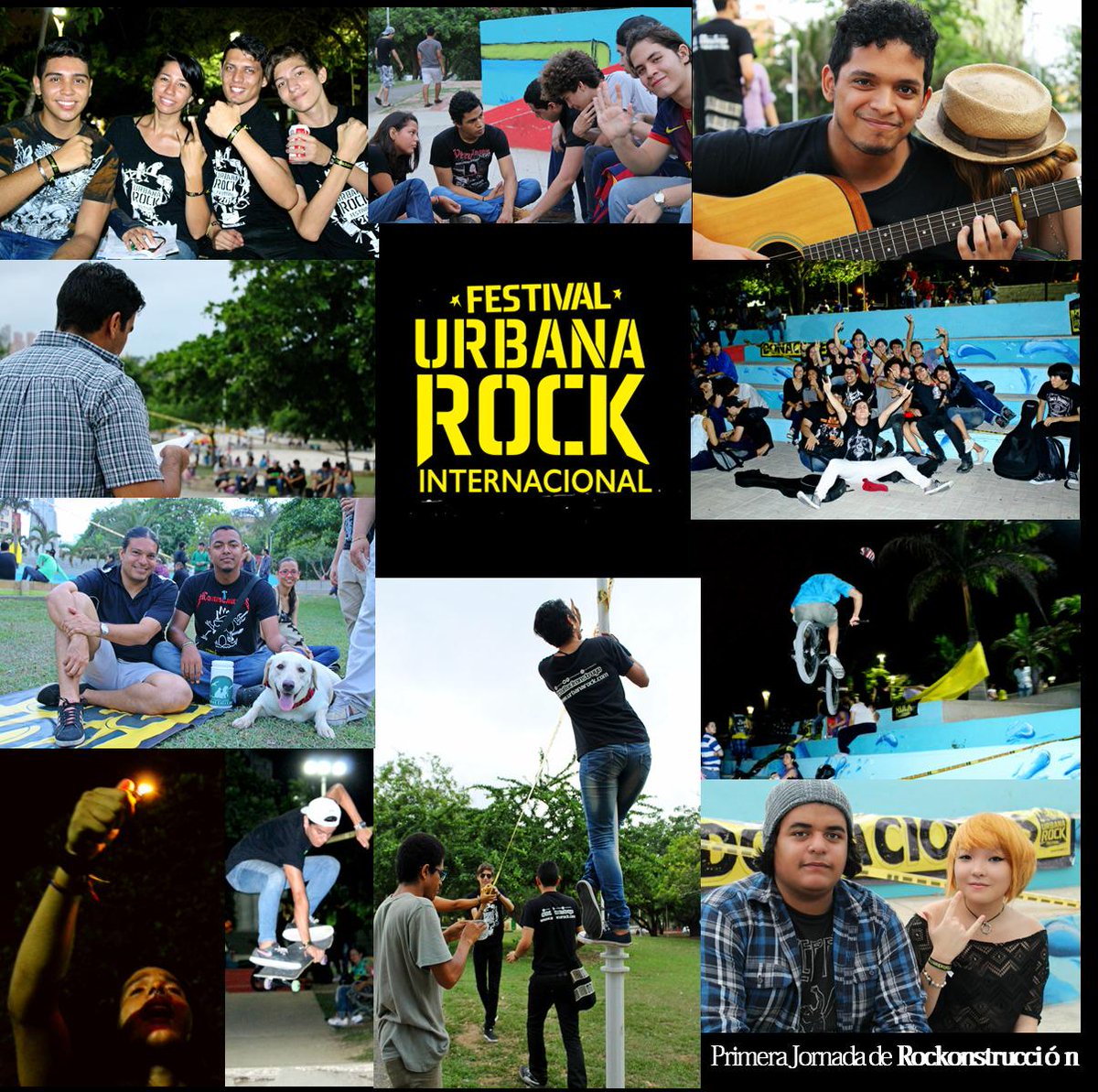 Encuentra las fotos de los mejores momentos de la Primera Jornada de Rockonstrucción en facebook.com/urbanarockua !