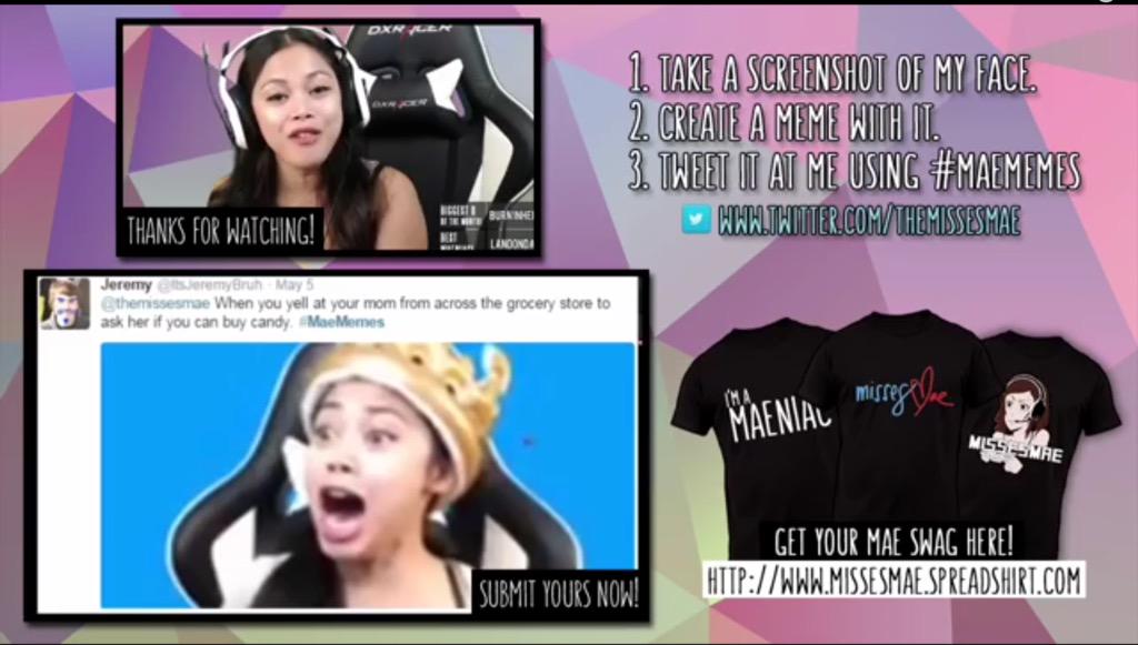 CavemanSenator's tweet photo. That moment when my #MaeMeme is in @themissesmae's Happy Wheels video... http://t.co/I9hhHqd2o0